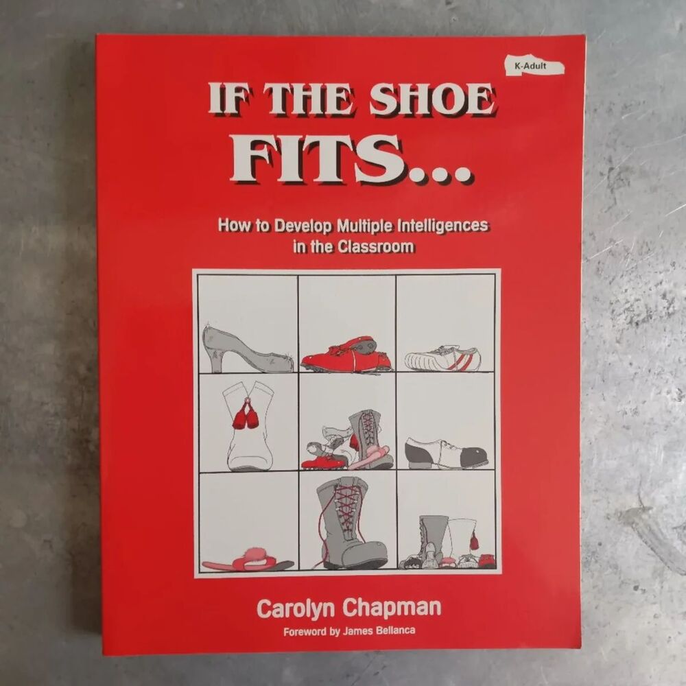 If the Shoe Fits By Carolyn M. Chapman How To Classroom Paperback Book